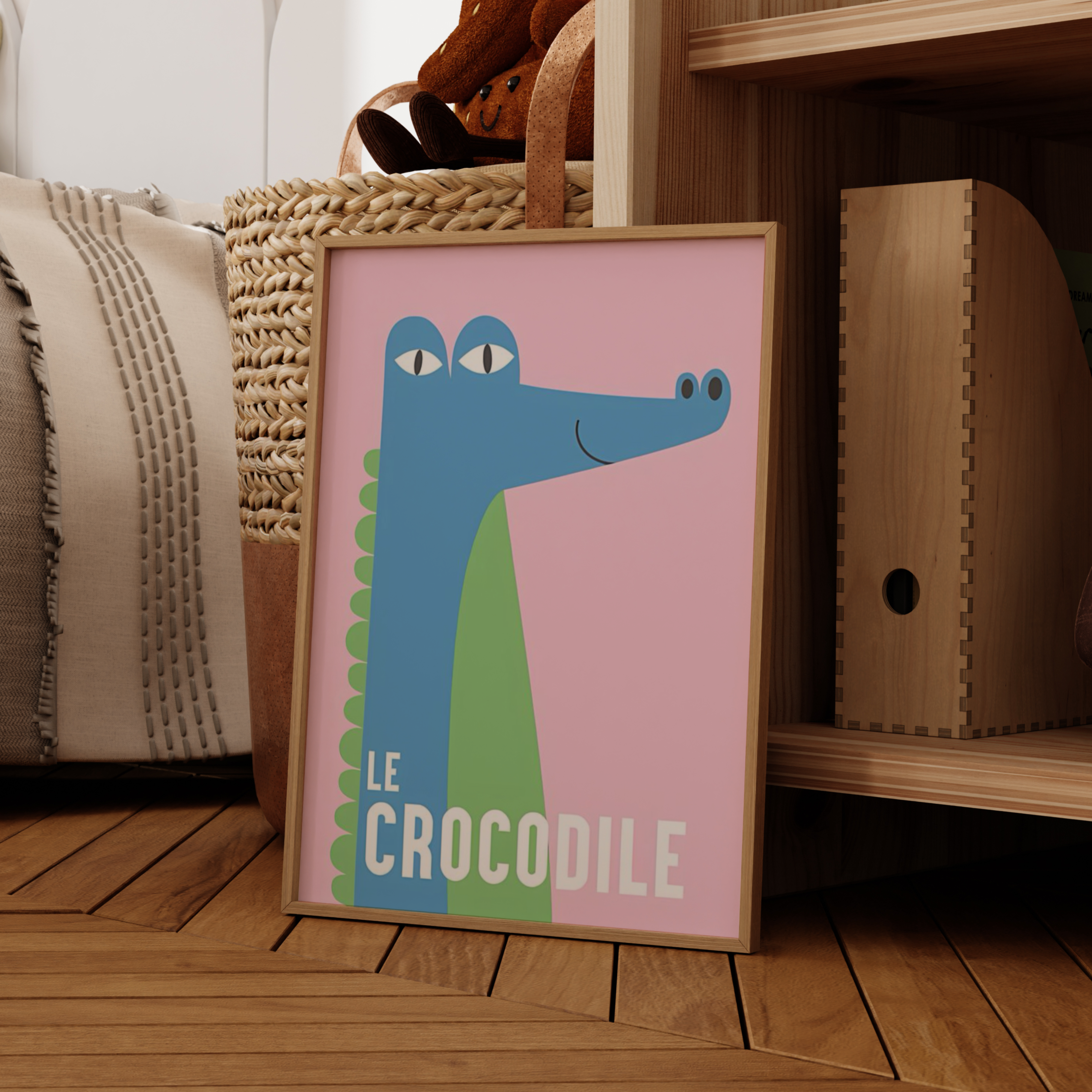 Le crocodile