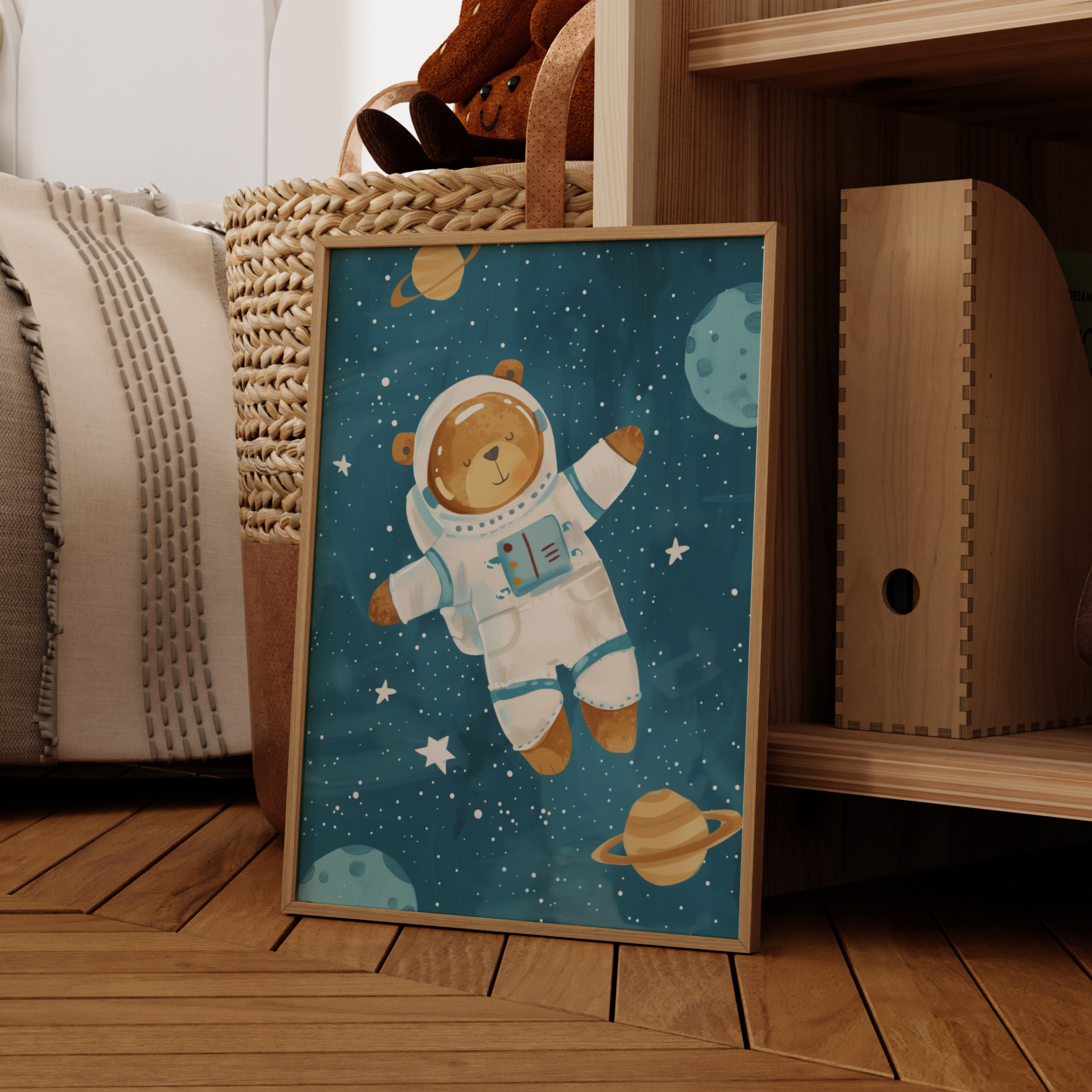 Urso astronauta