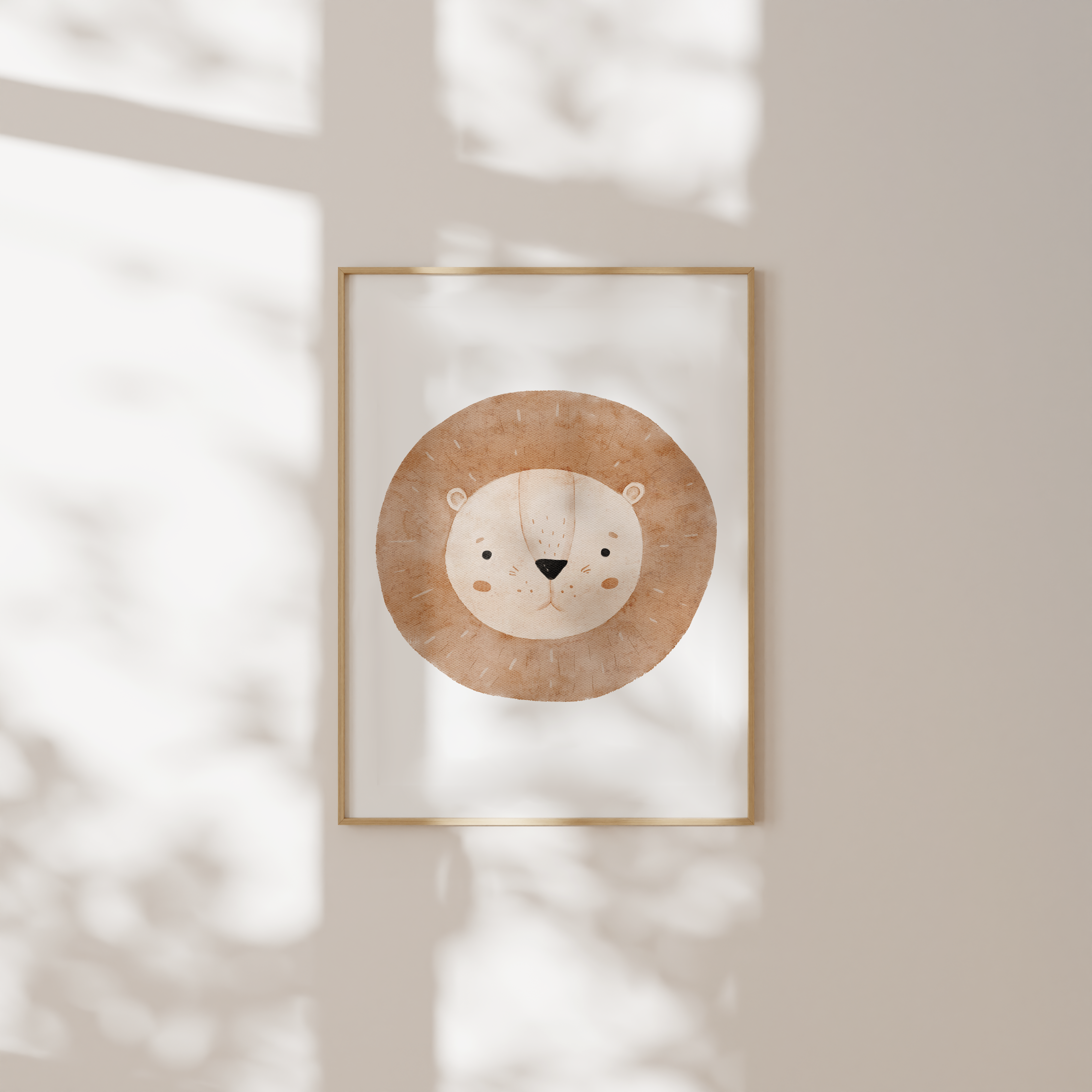 Sweet Safari Lion