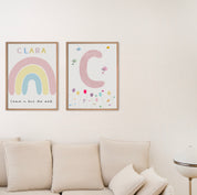 Letra jardim personalizada