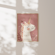 Unicórnio Pink
