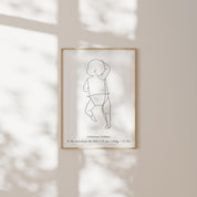Bebê Minimalista Nº 3 escala real