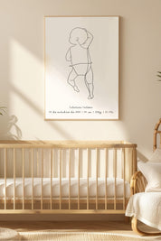 Bebê Minimalista Nº 3 escala real
