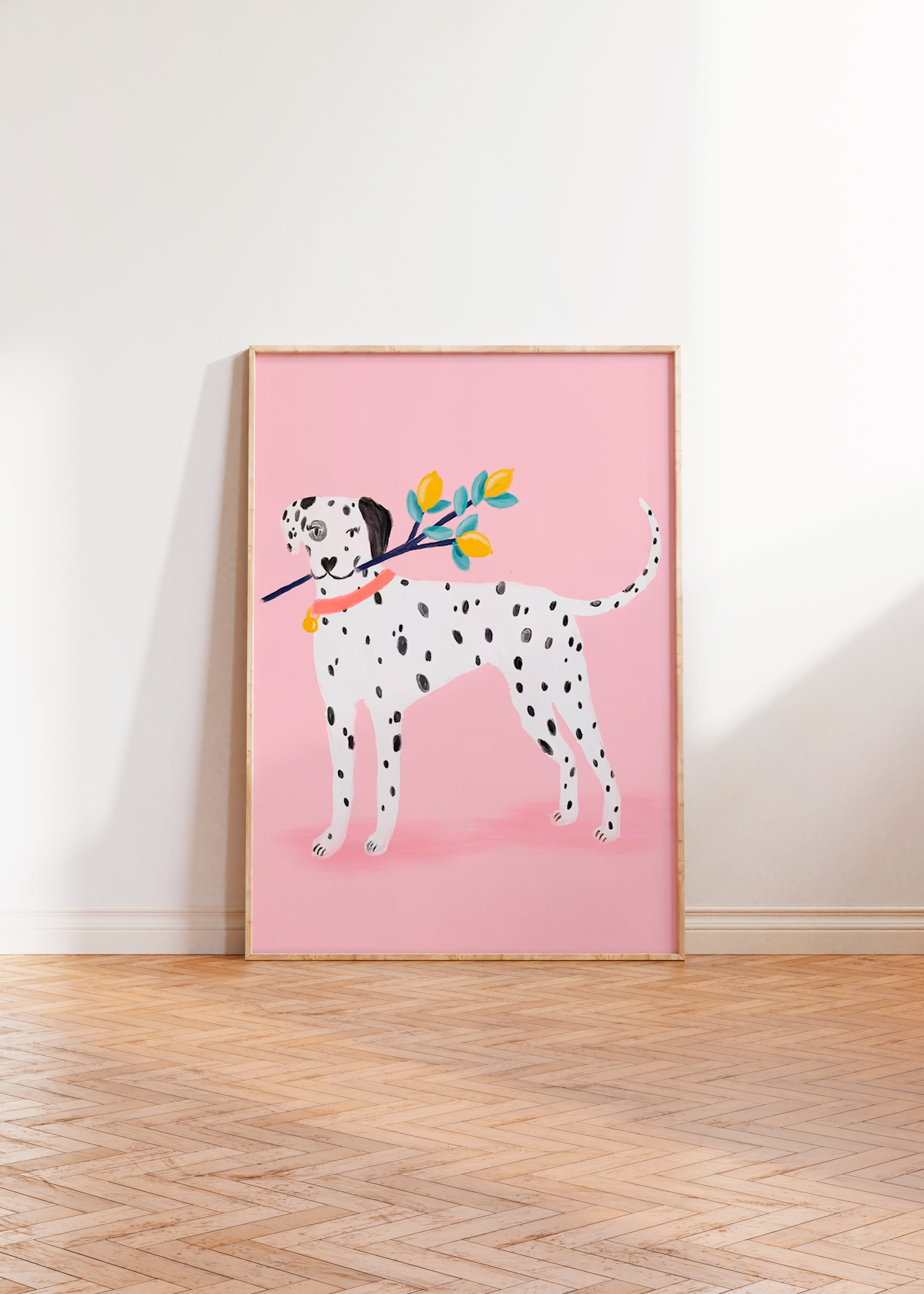 Dalmata (rosa)