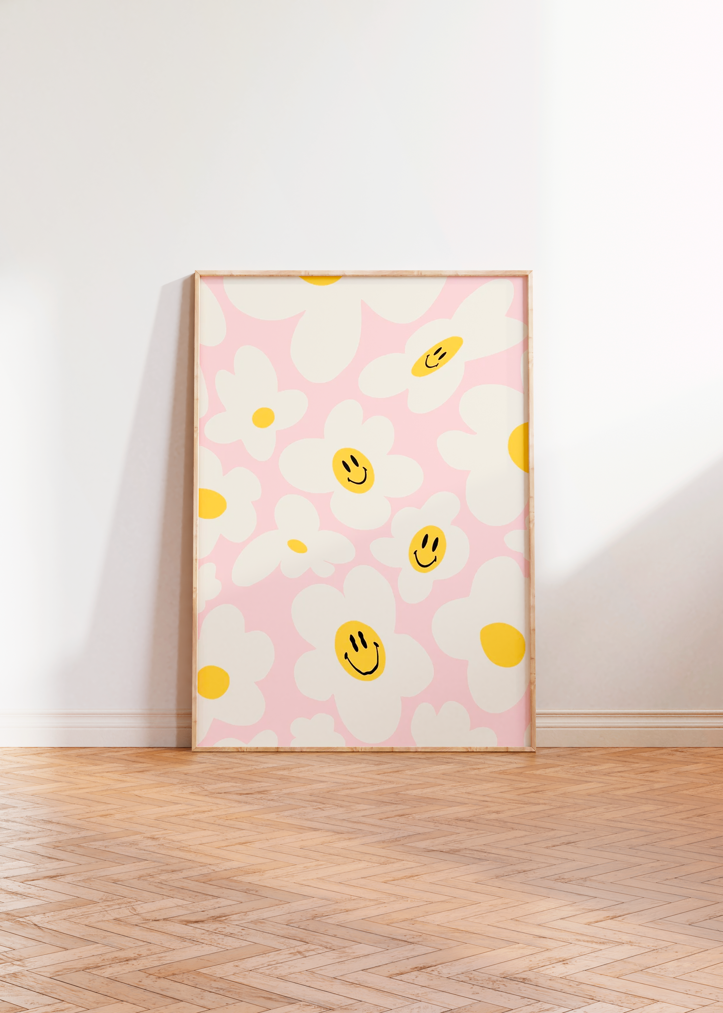 Flores e sorrisos